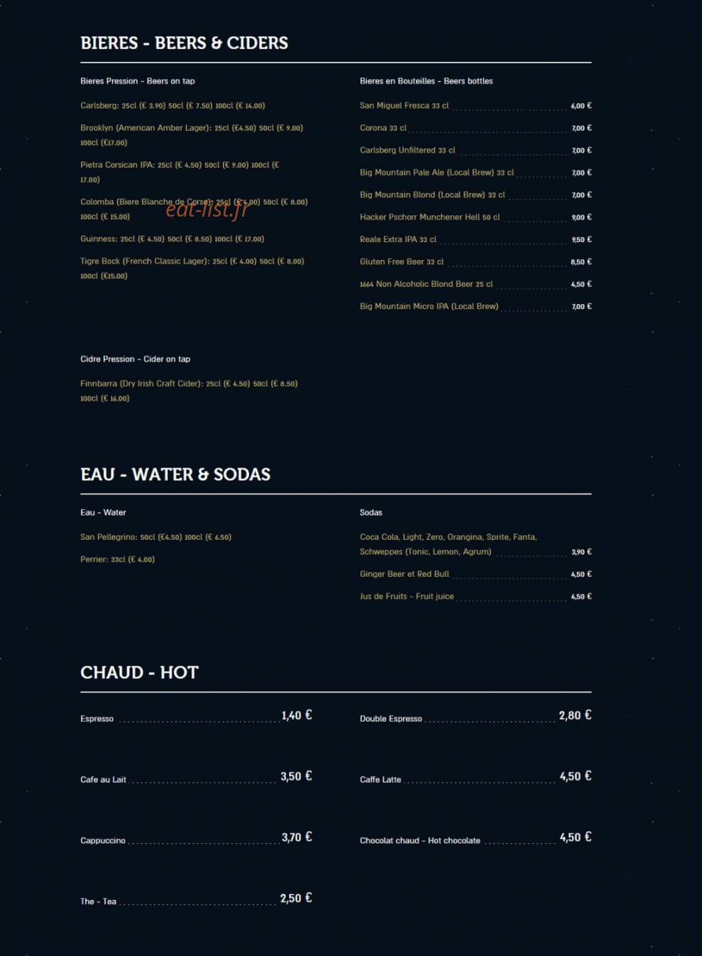 Moö — carte page 5