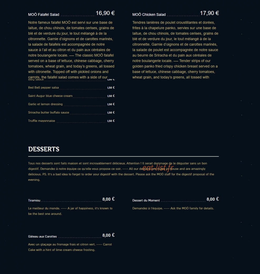 Moö — carte page 2