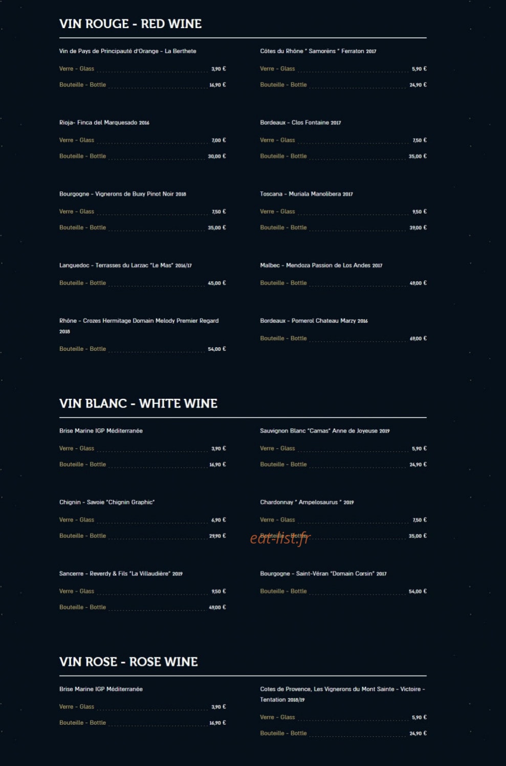 Moö — carte page 6
