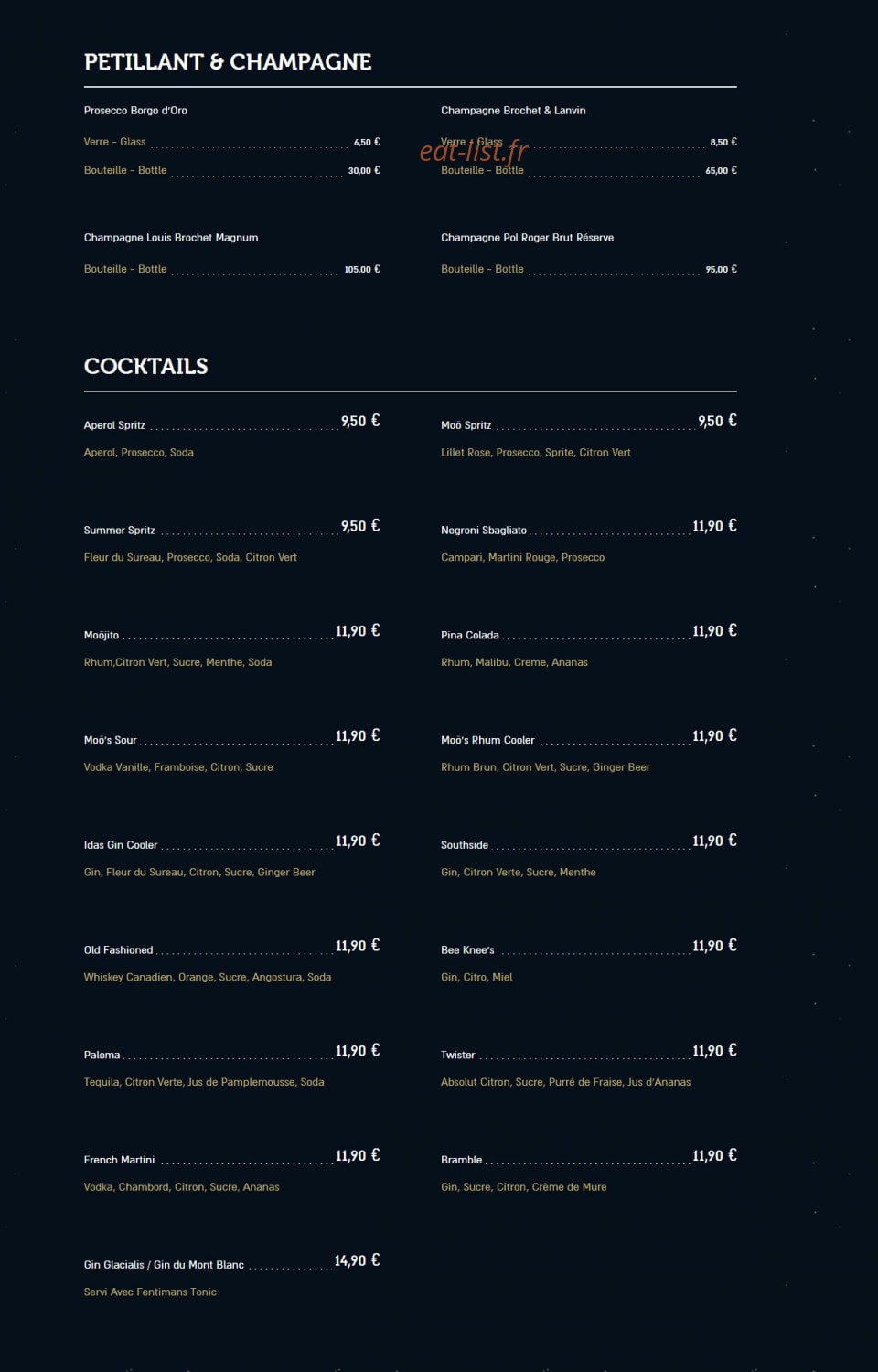 Moö — carte page 7