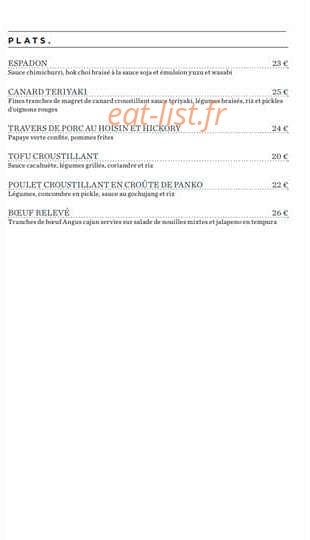 Munchie — carte page 3