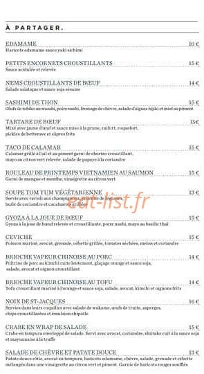 Munchie — carte page 2