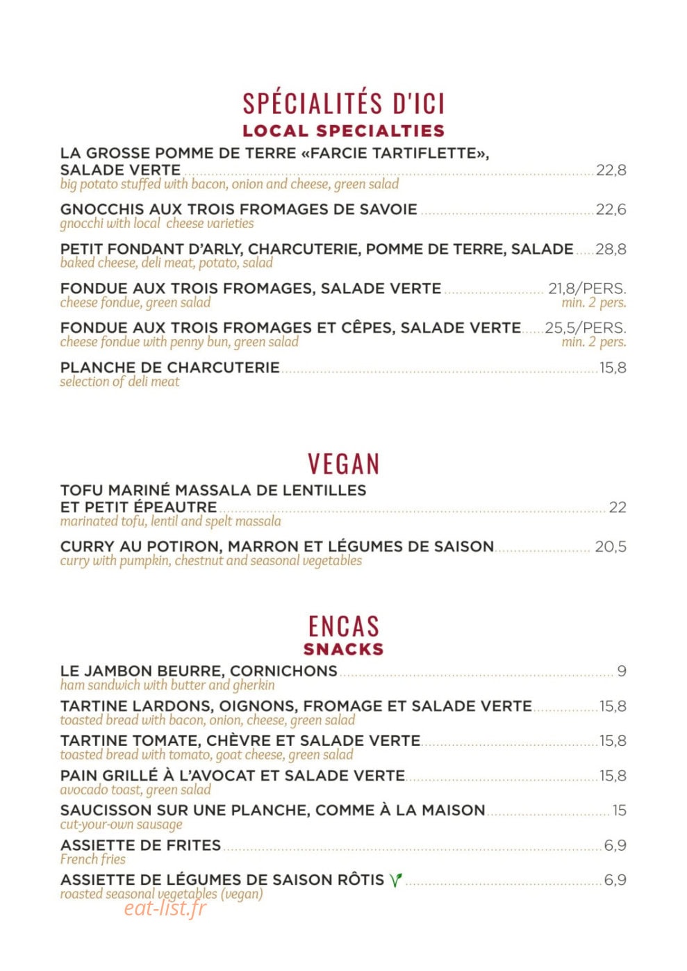 Rose Du Pont — carte page 4
