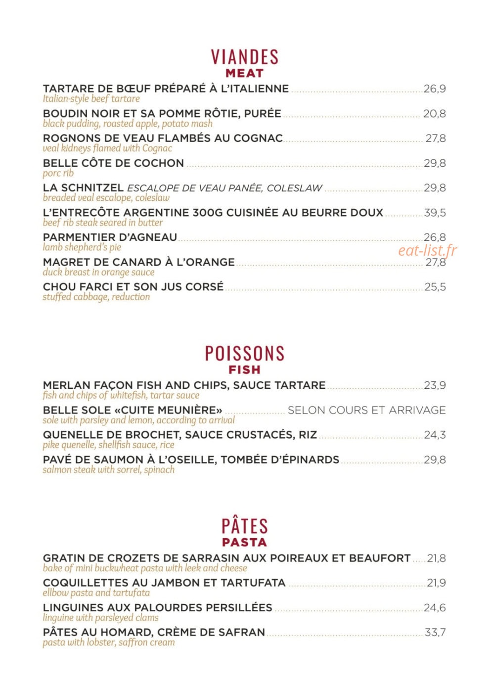 Rose Du Pont — carte page 3