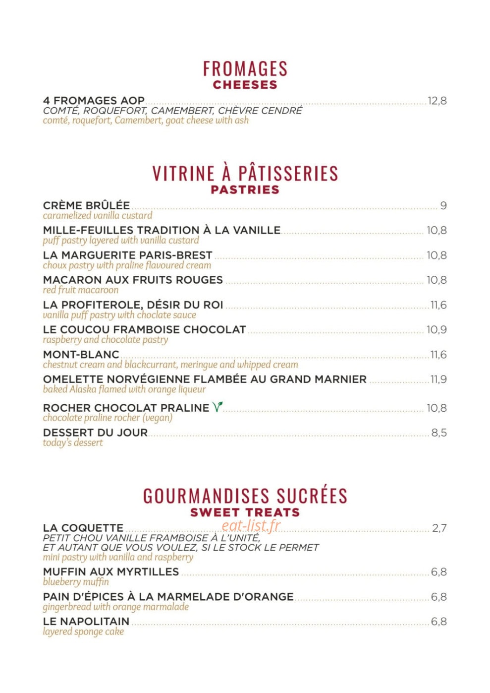 Rose Du Pont — carte page 6