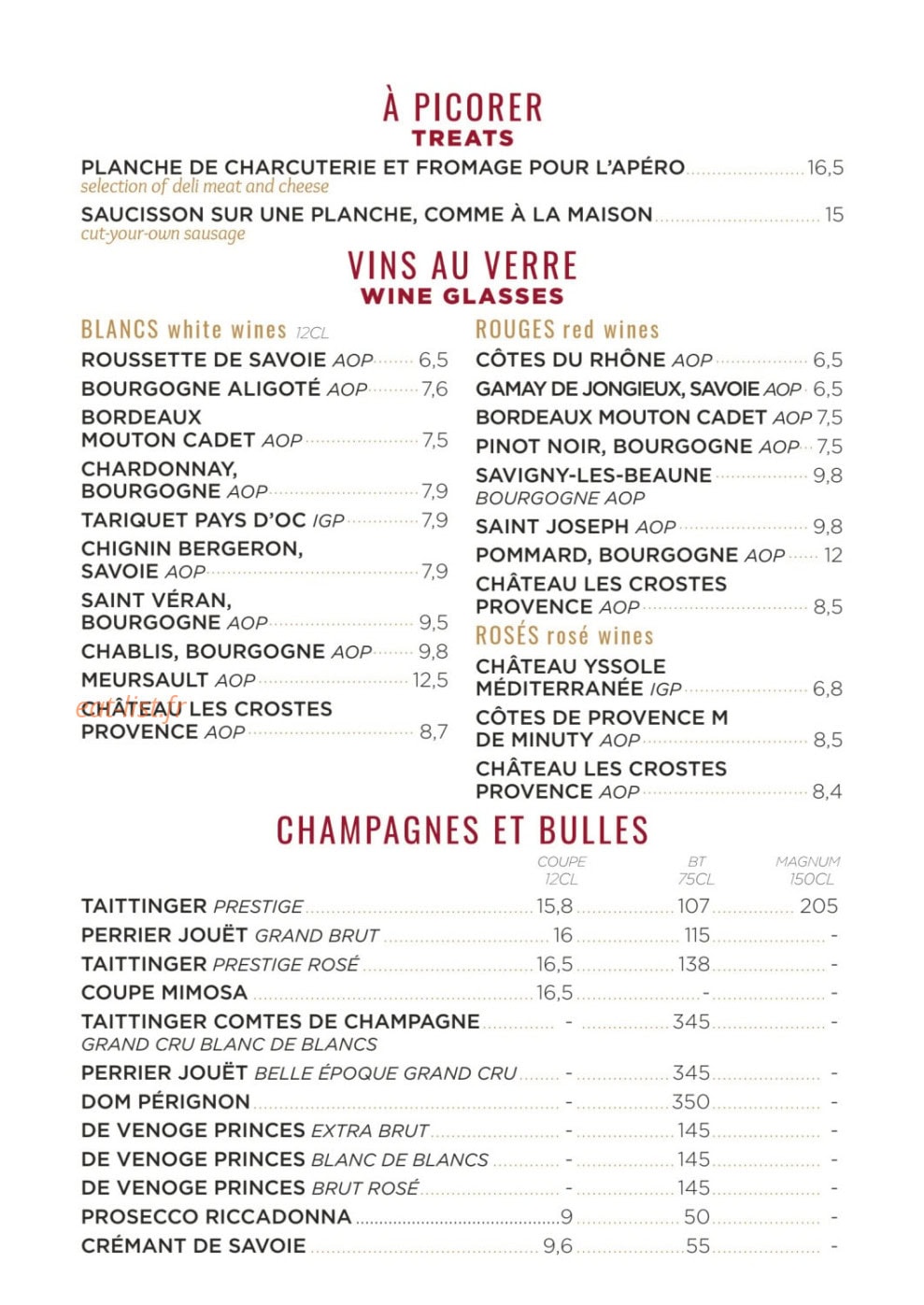 Rose Du Pont — carte page 13