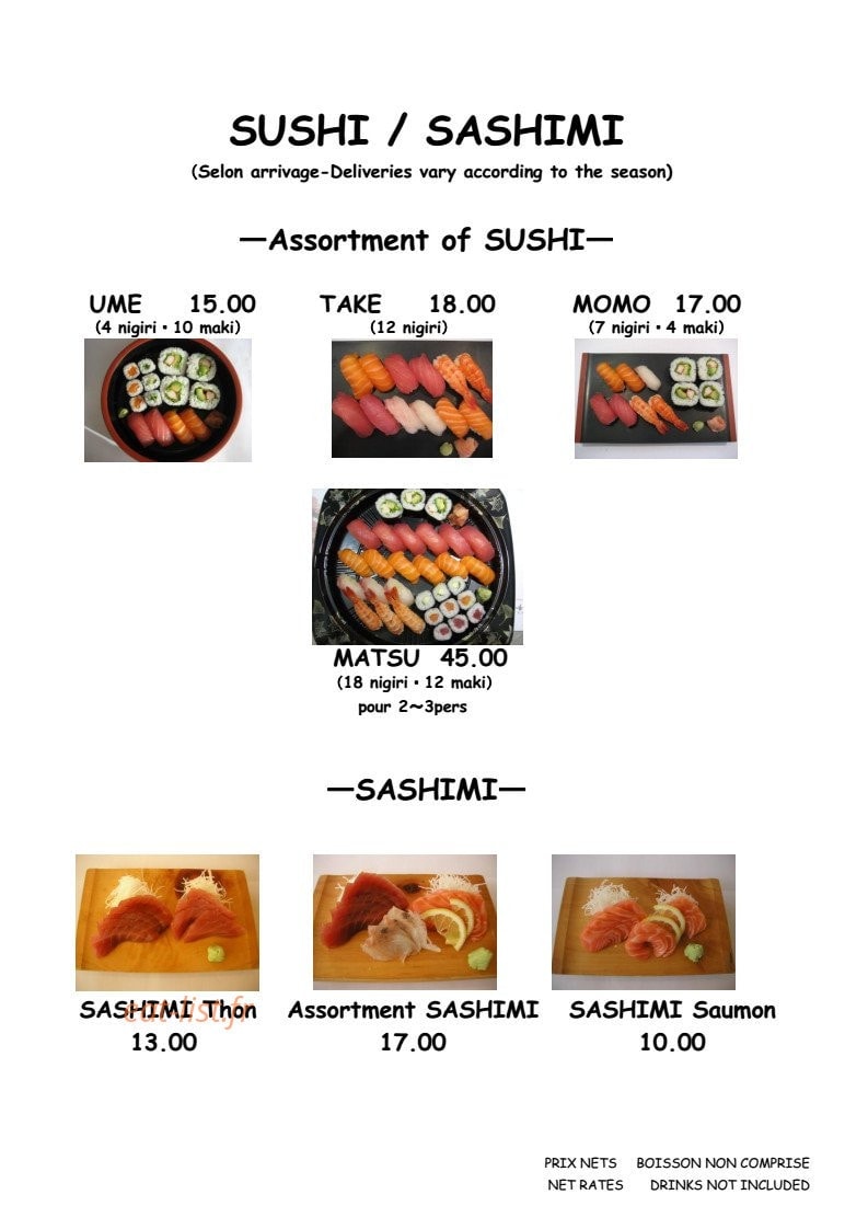 Satsuki — carte page 3