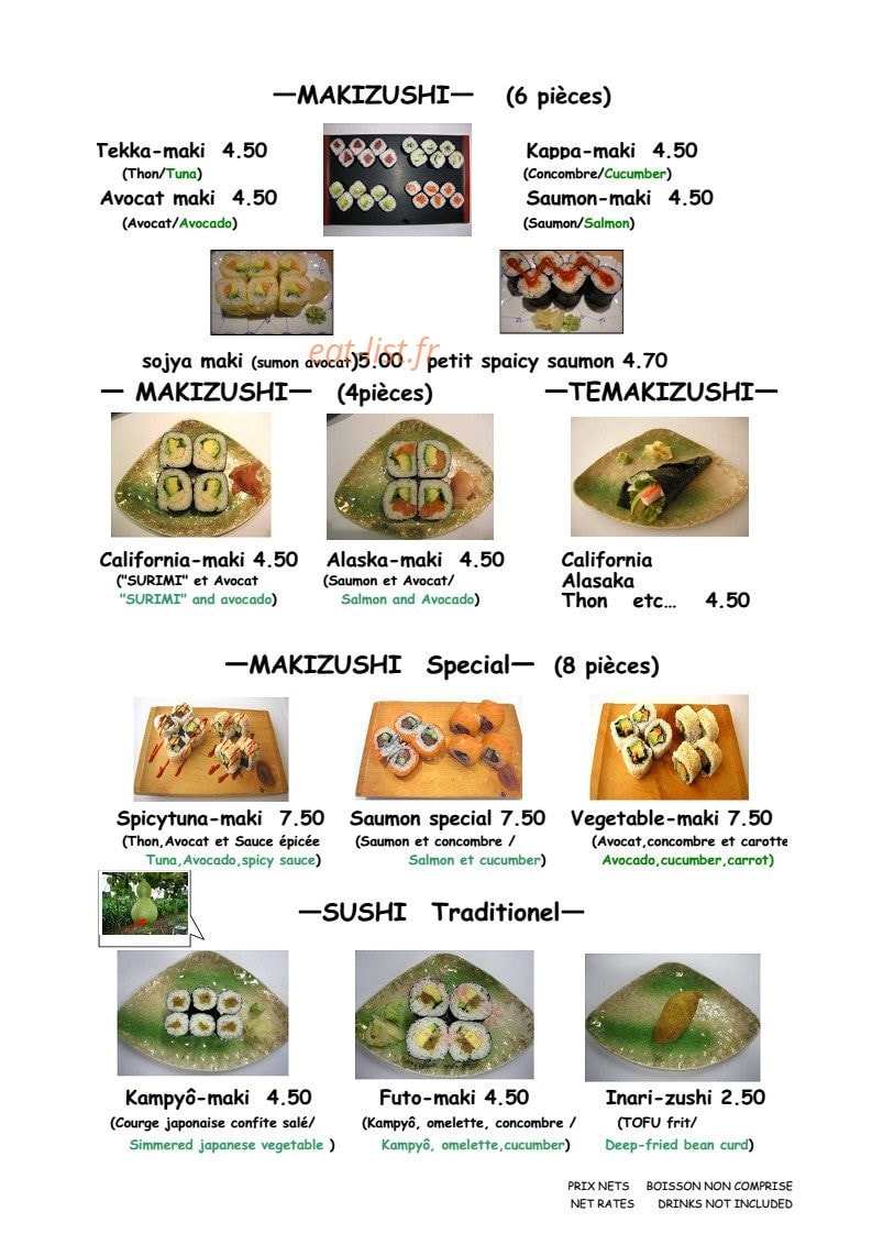 Satsuki — carte page 4