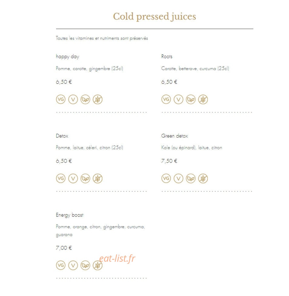 Sesame — carte page 2