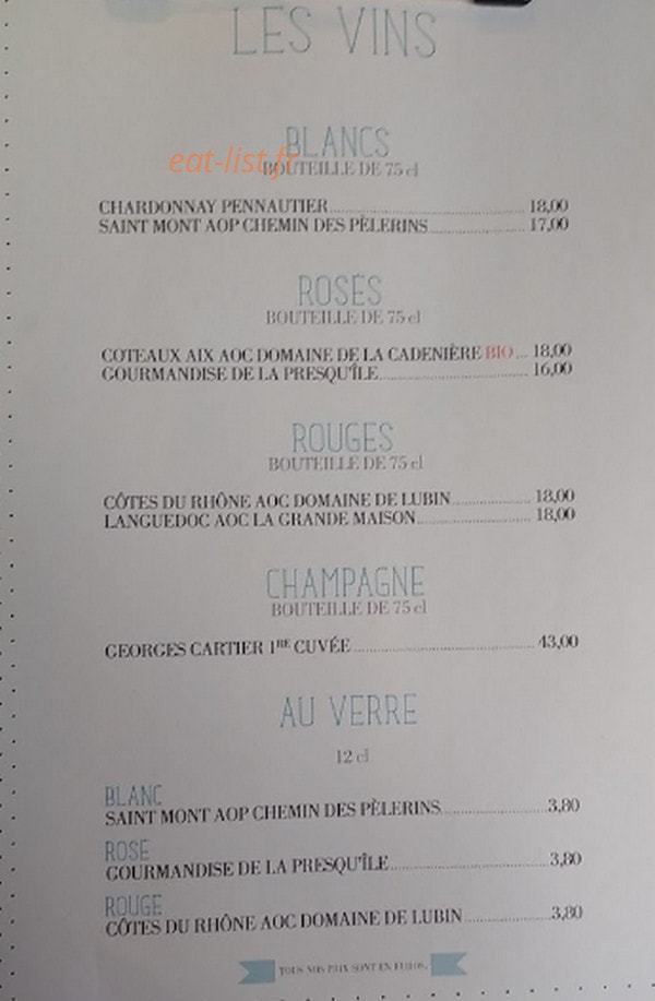 Tête-à-Thé — carte page 3