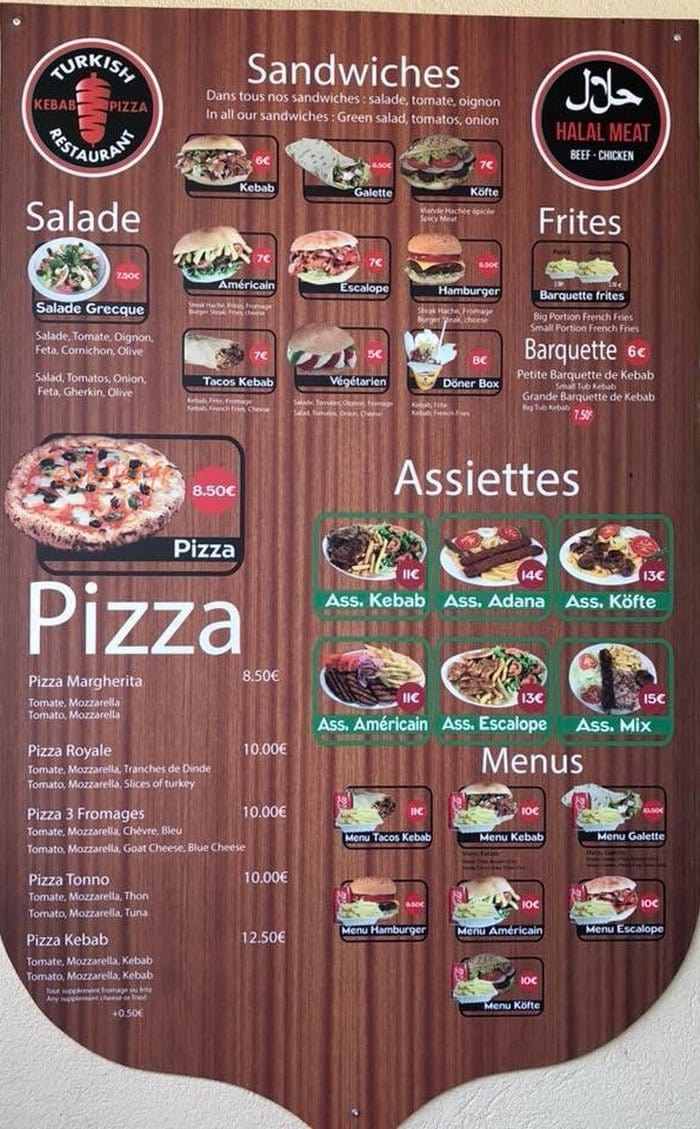 Turkish — carte page 1