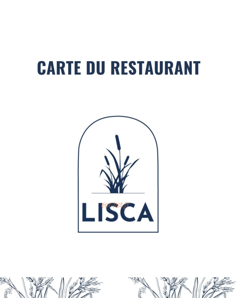 Lisca — carte page 1