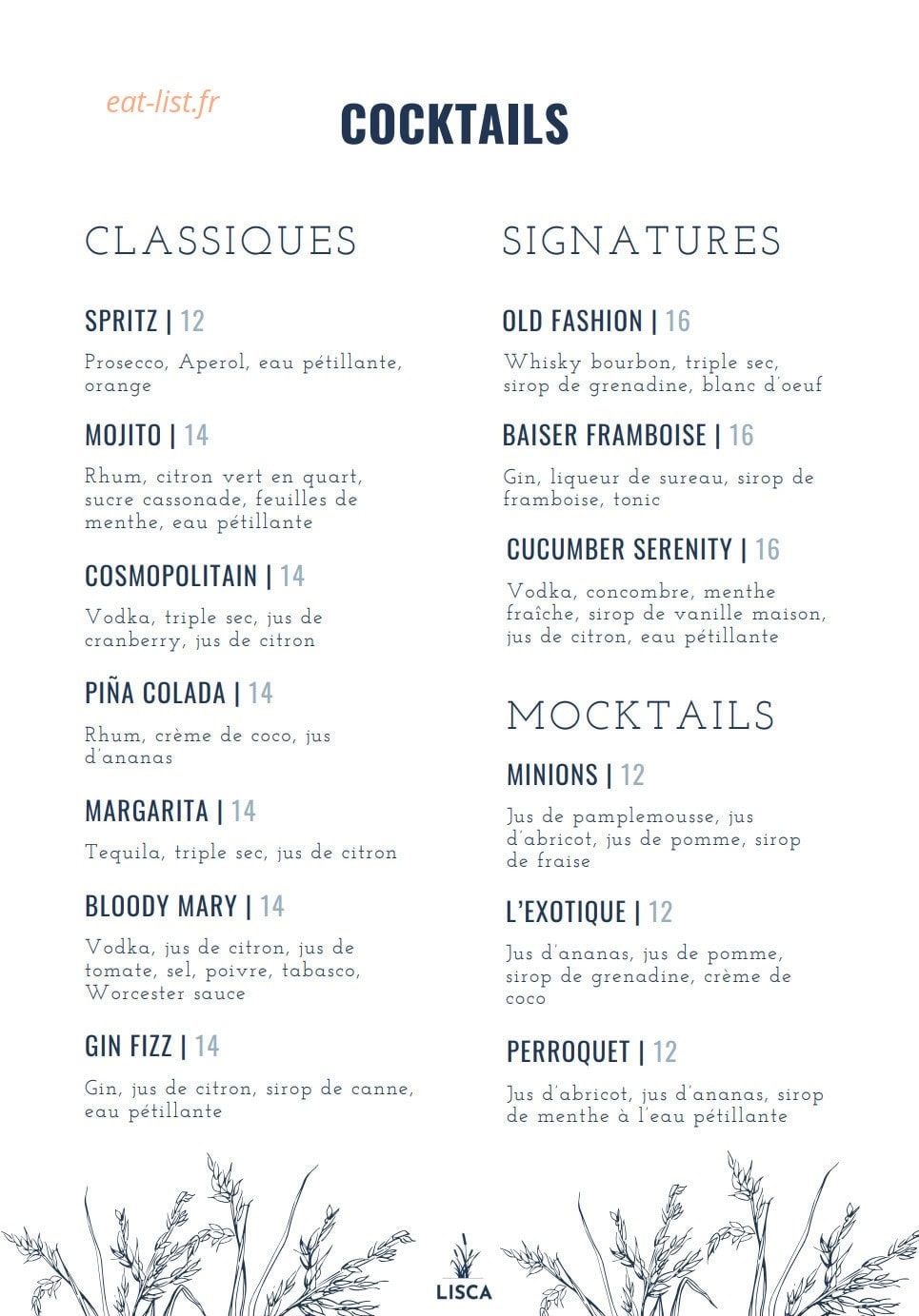 Lisca — carte page 5