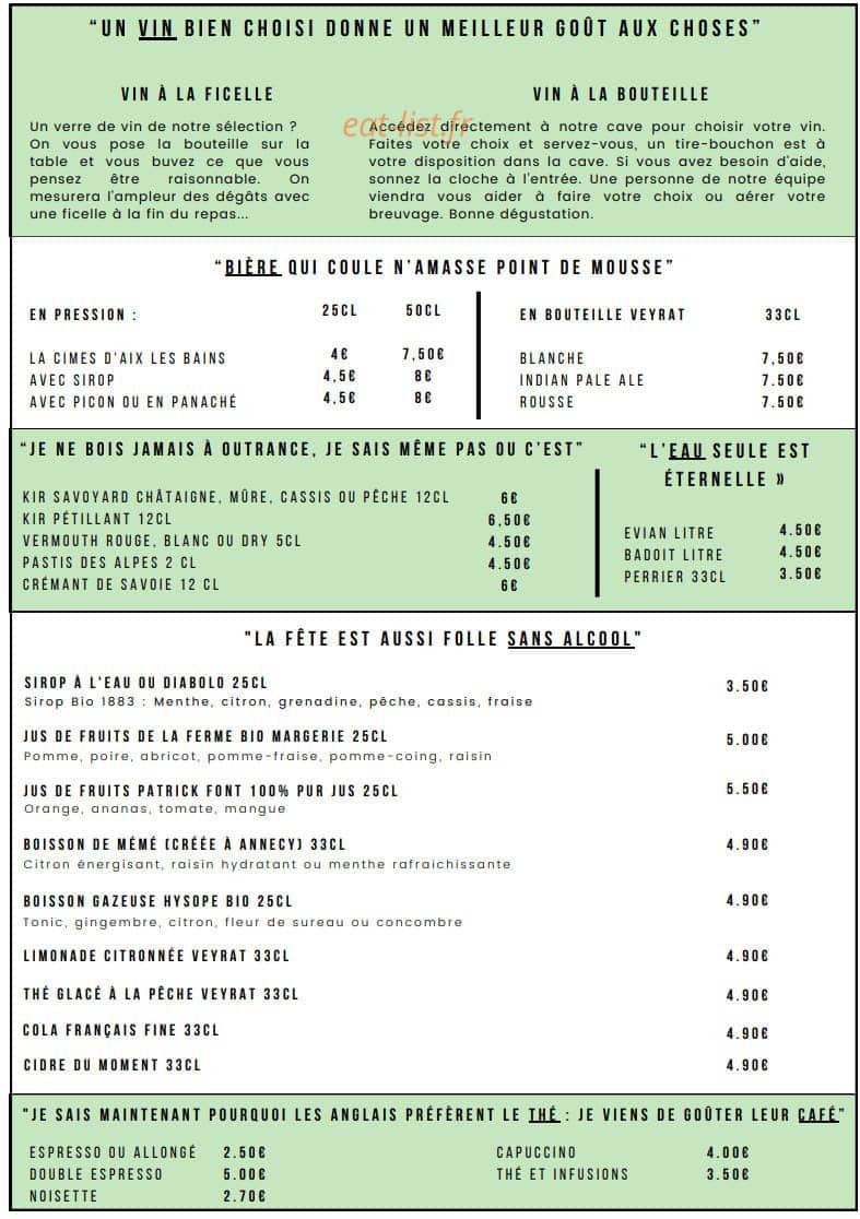 Terre de Bellevarde — carte page 2