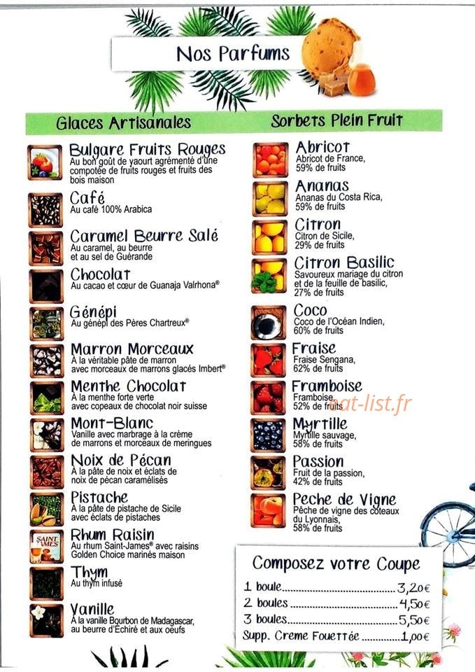 L'Abri Cyclette — carte page 3