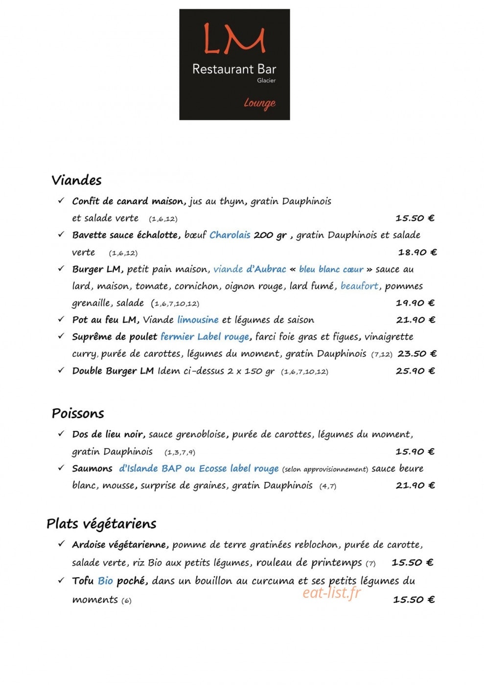 Lac et Montagne — carte page 3