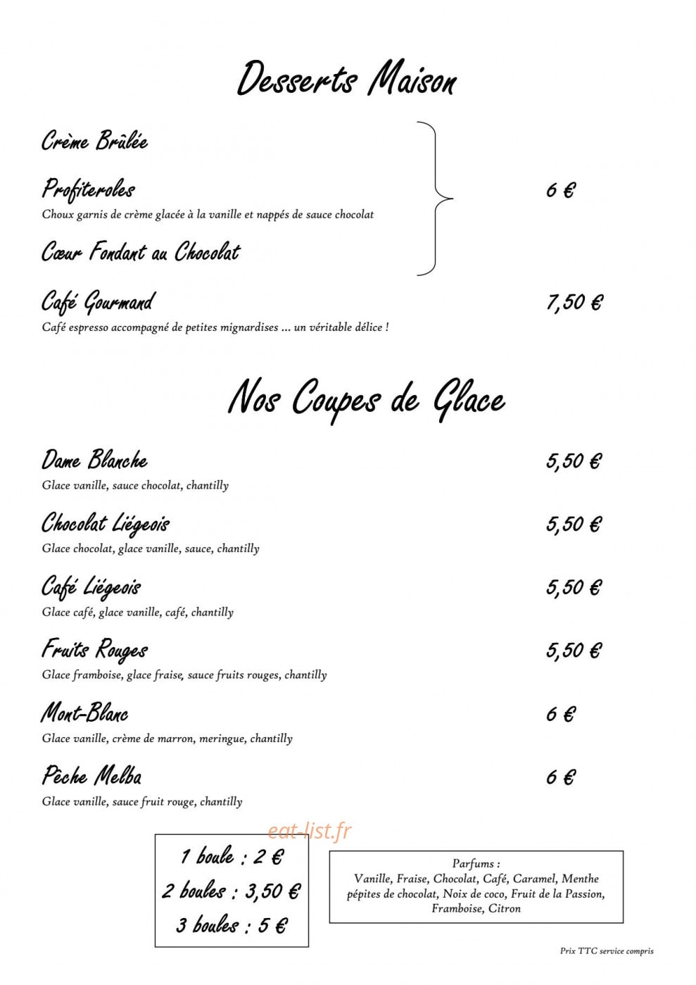 Le Moulin du Pépé — carte page 4