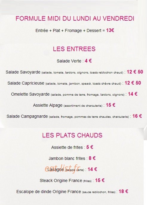 Le vieux logis — carte page 1