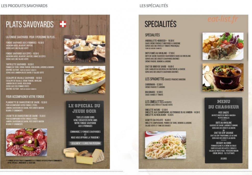 Les Tilleuls — carte page 3