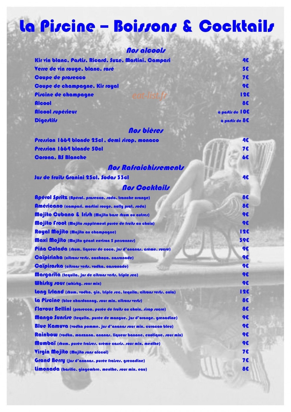 Restaurant-La-Piscine — carte page 2