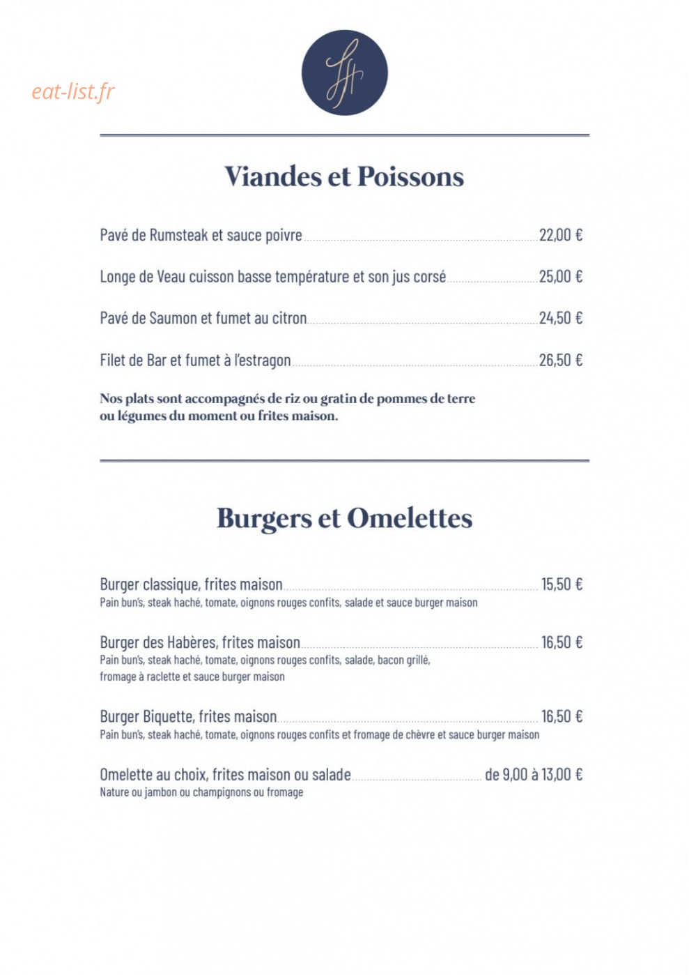 Les Habères — carte page 3