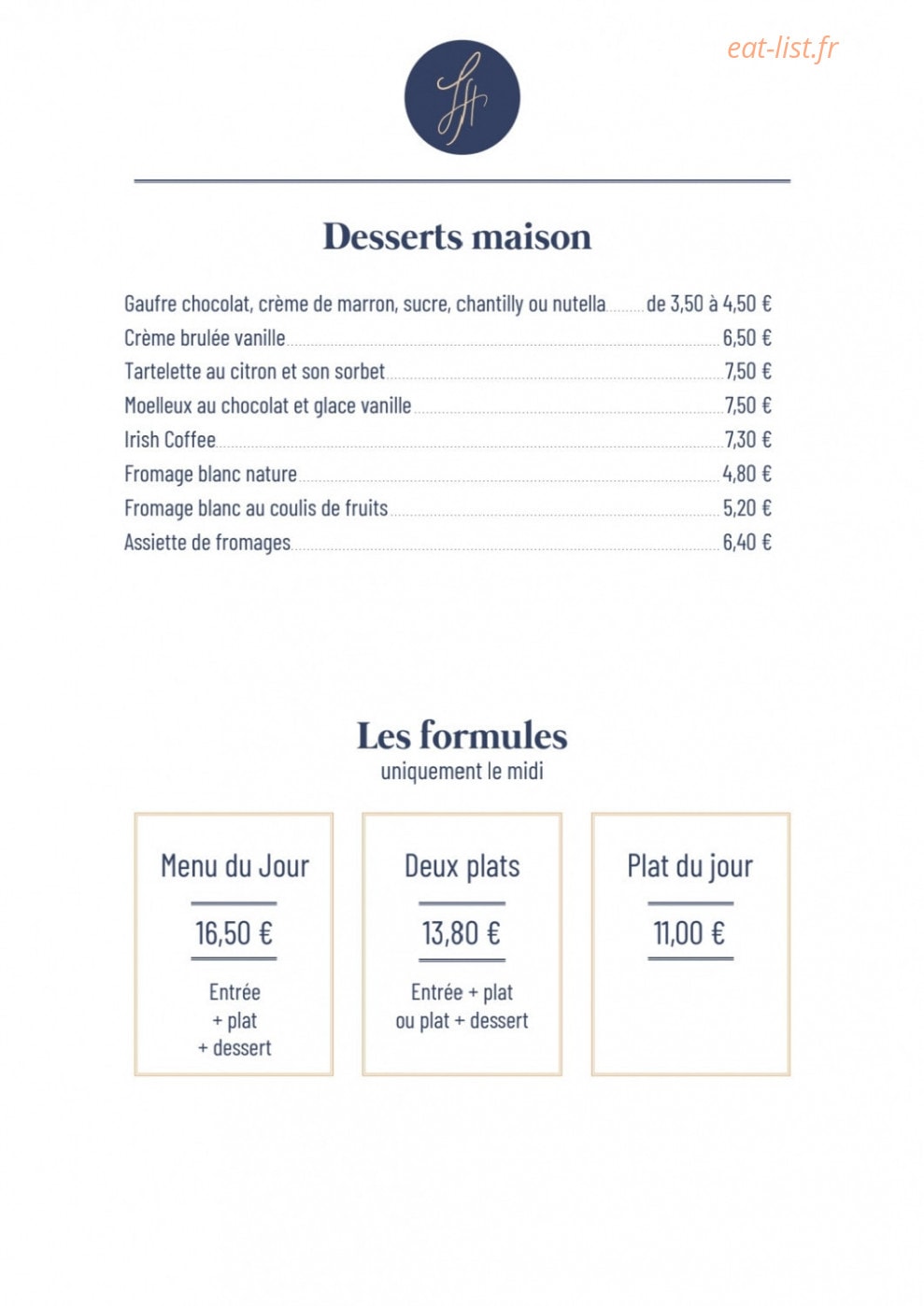 Les Habères — carte page 4