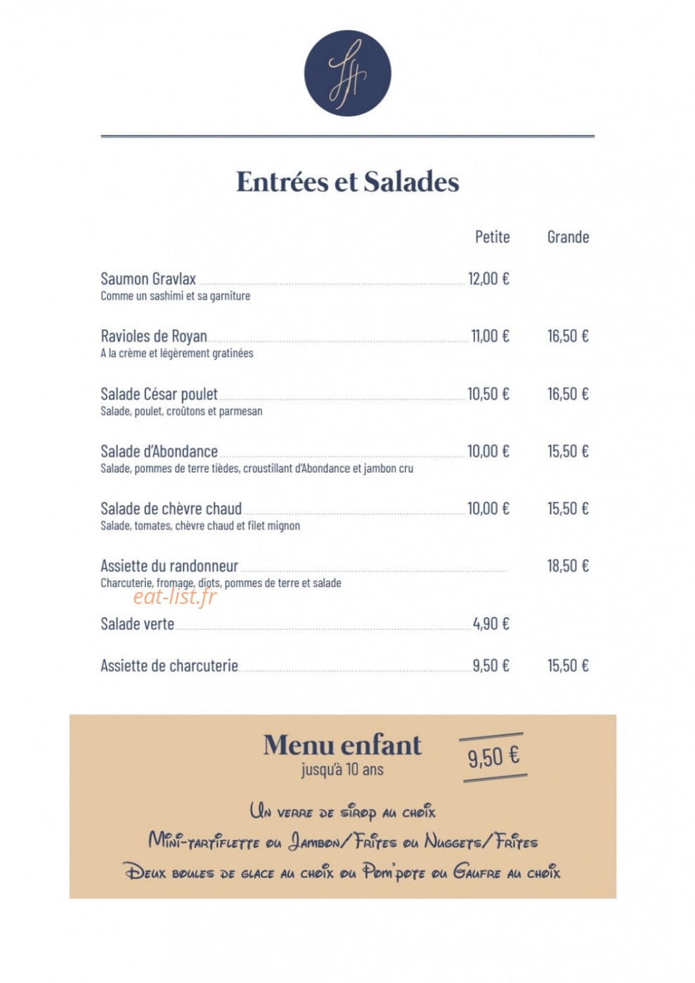Les Habères — carte page 2