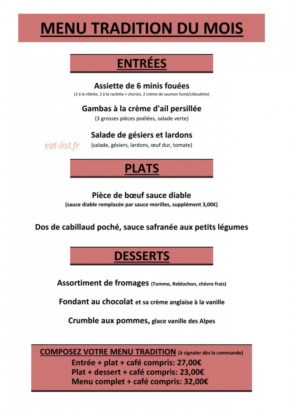 La Corbière — carte page 3