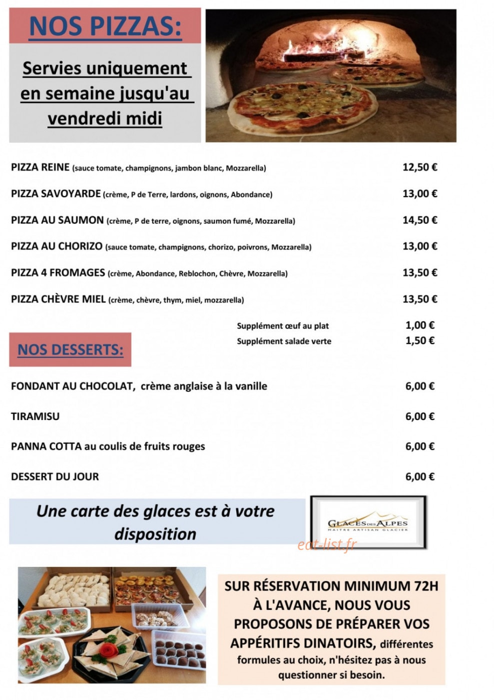 La Corbière — carte page 5
