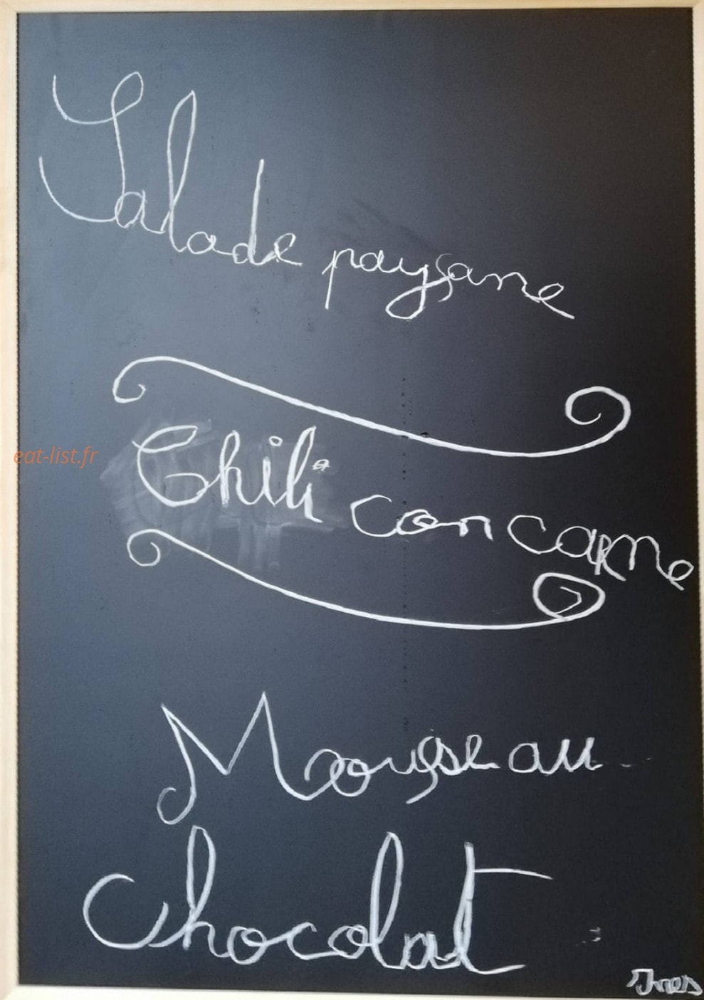 Les Tilleuls — carte page 1