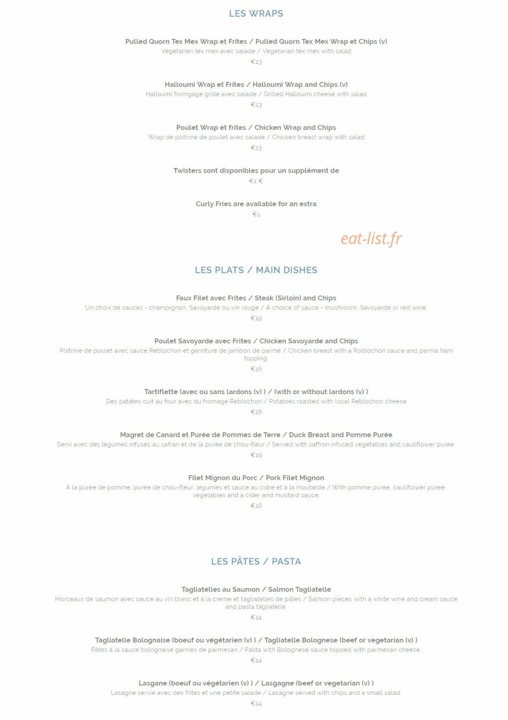 L'Efanle — carte page 2