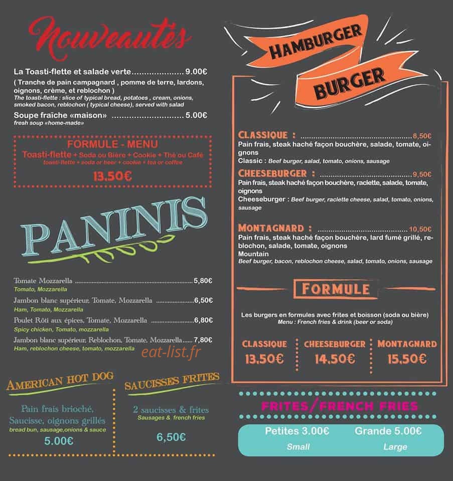 L'Beu — carte page 1