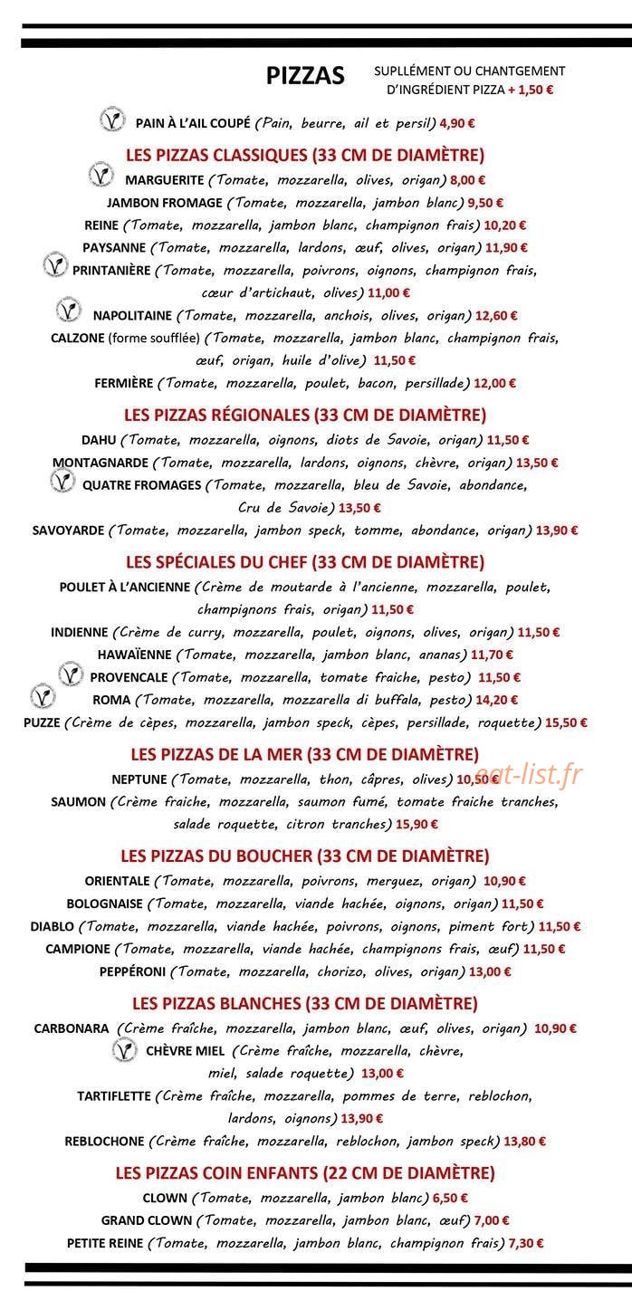 La Puzze — carte page 2