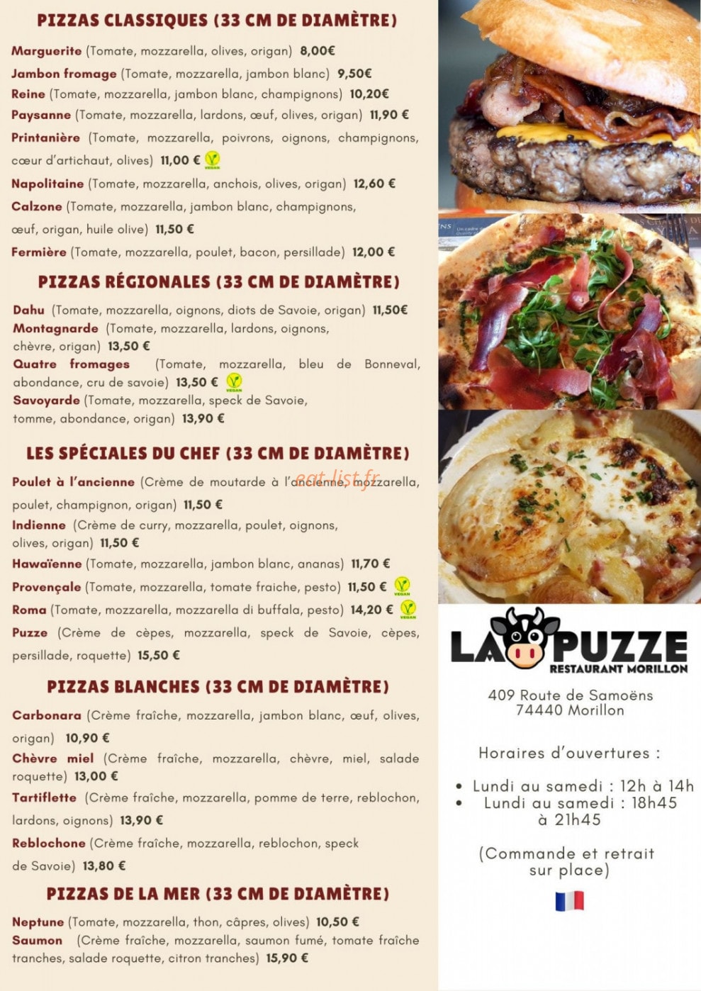 La Puzze — carte page 7