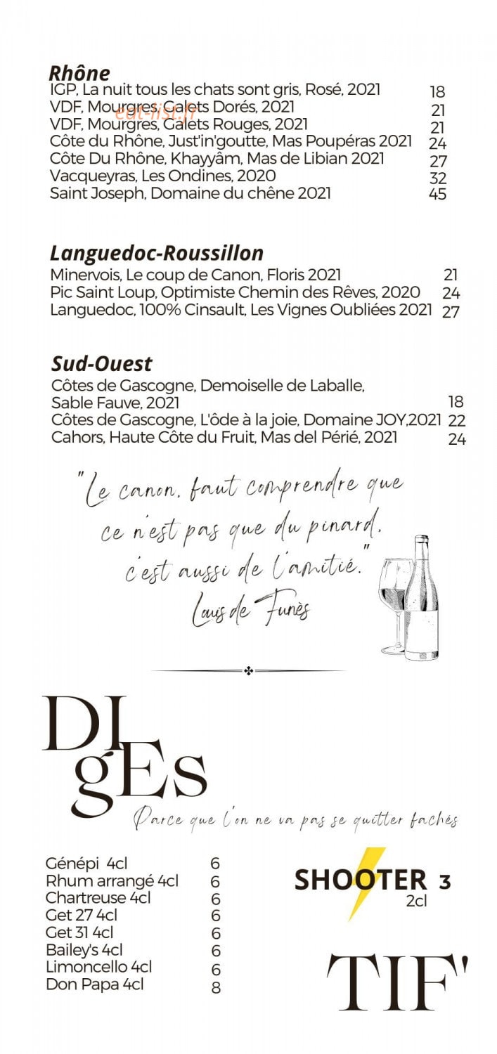 Le Millécîmes — carte page 8