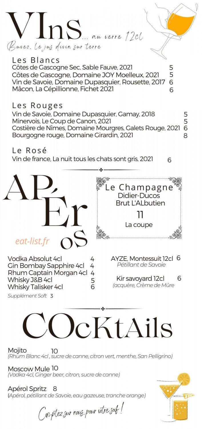 Le Millécîmes — carte page 9