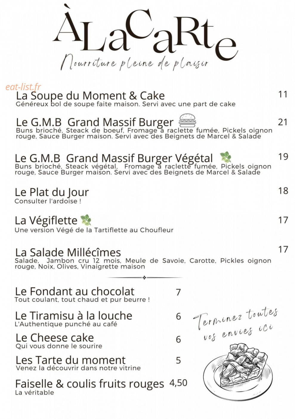 Le Millécîmes — carte page 5