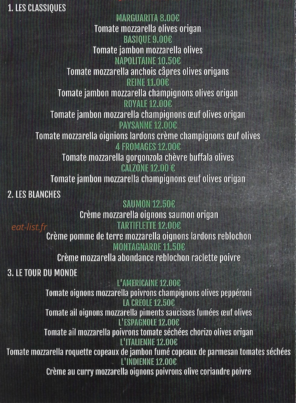 Chez Nous — carte page 2