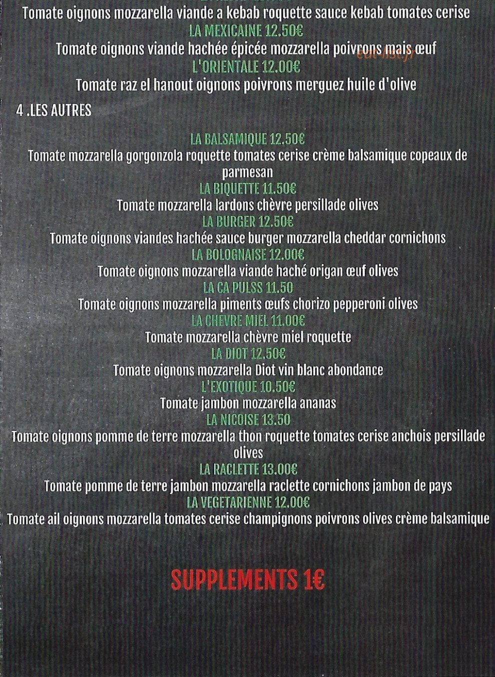 Chez Nous — carte page 3