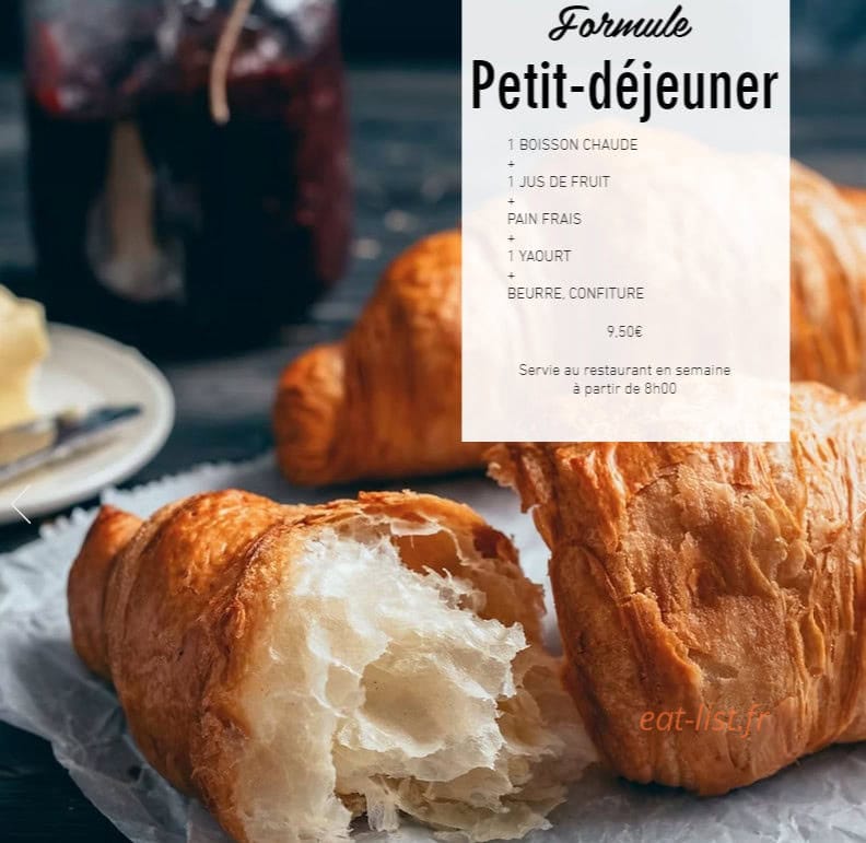 Le Bistrot Du Pic — carte page 4