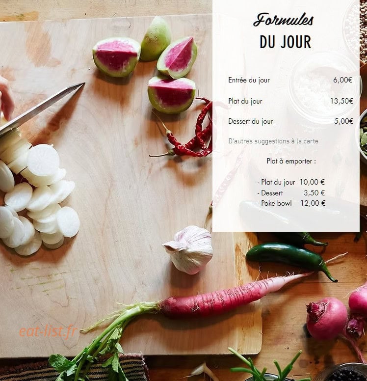 Le Bistrot Du Pic — carte page 3