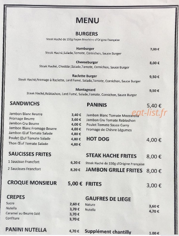 Le Refuge — carte page 2