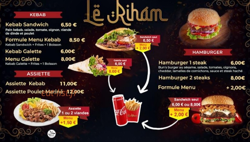 Le Riham — carte page 1