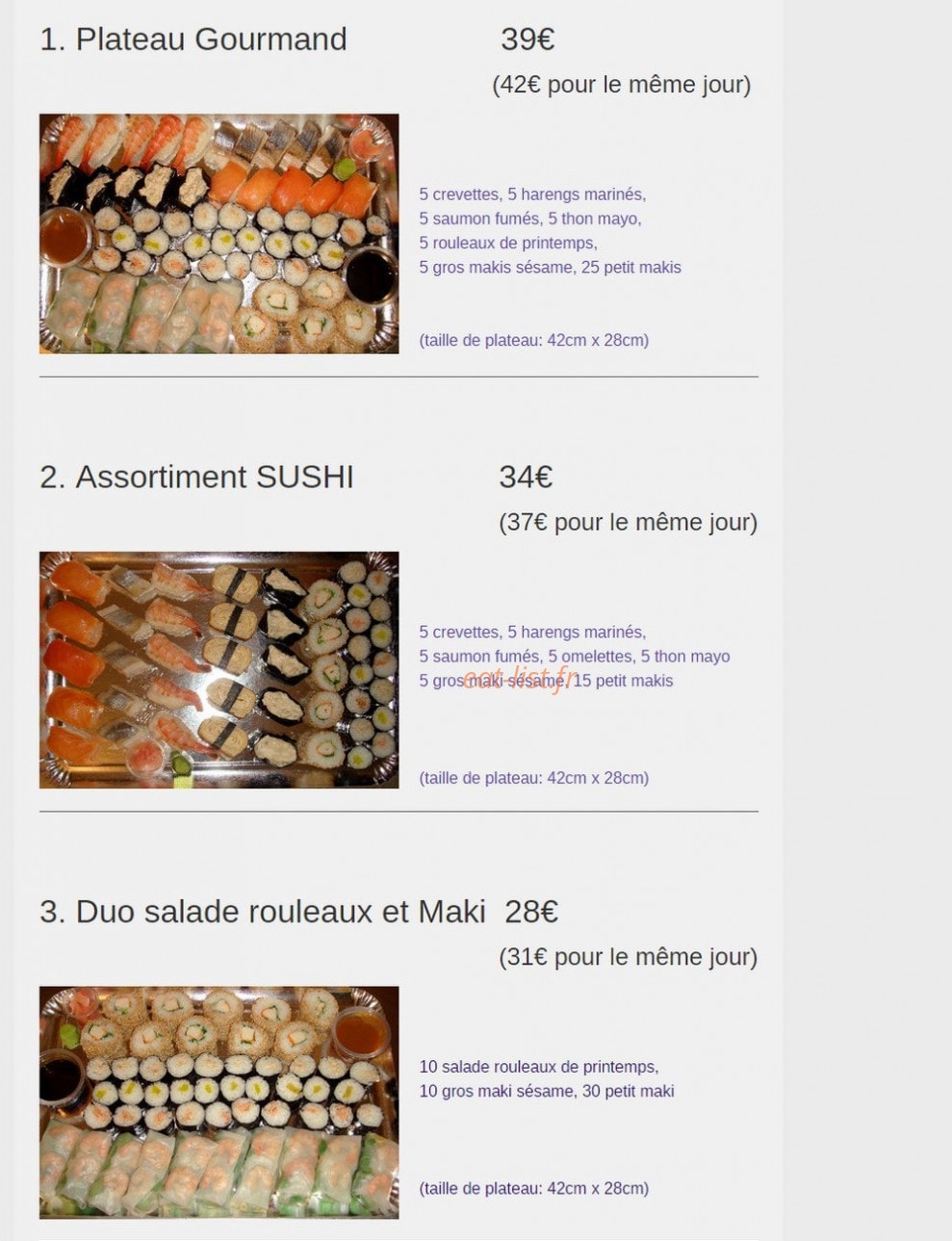 Yama — carte page 2
