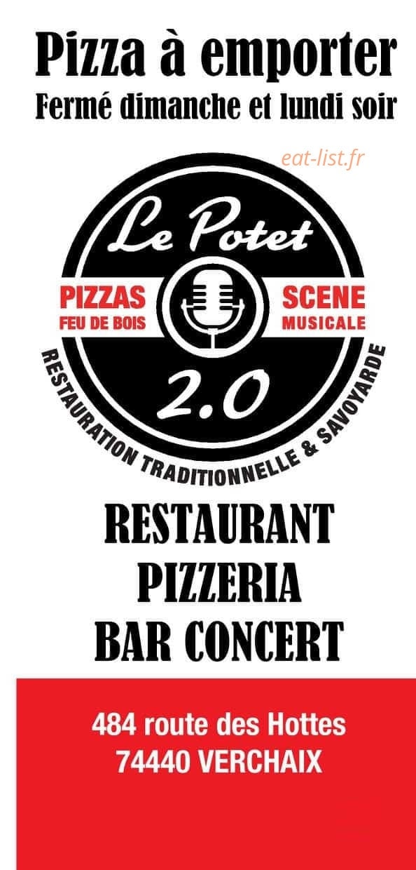 Le Potet 2.0 — carte page 1