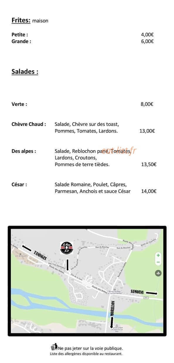 Le Potet 2.0 — carte page 6