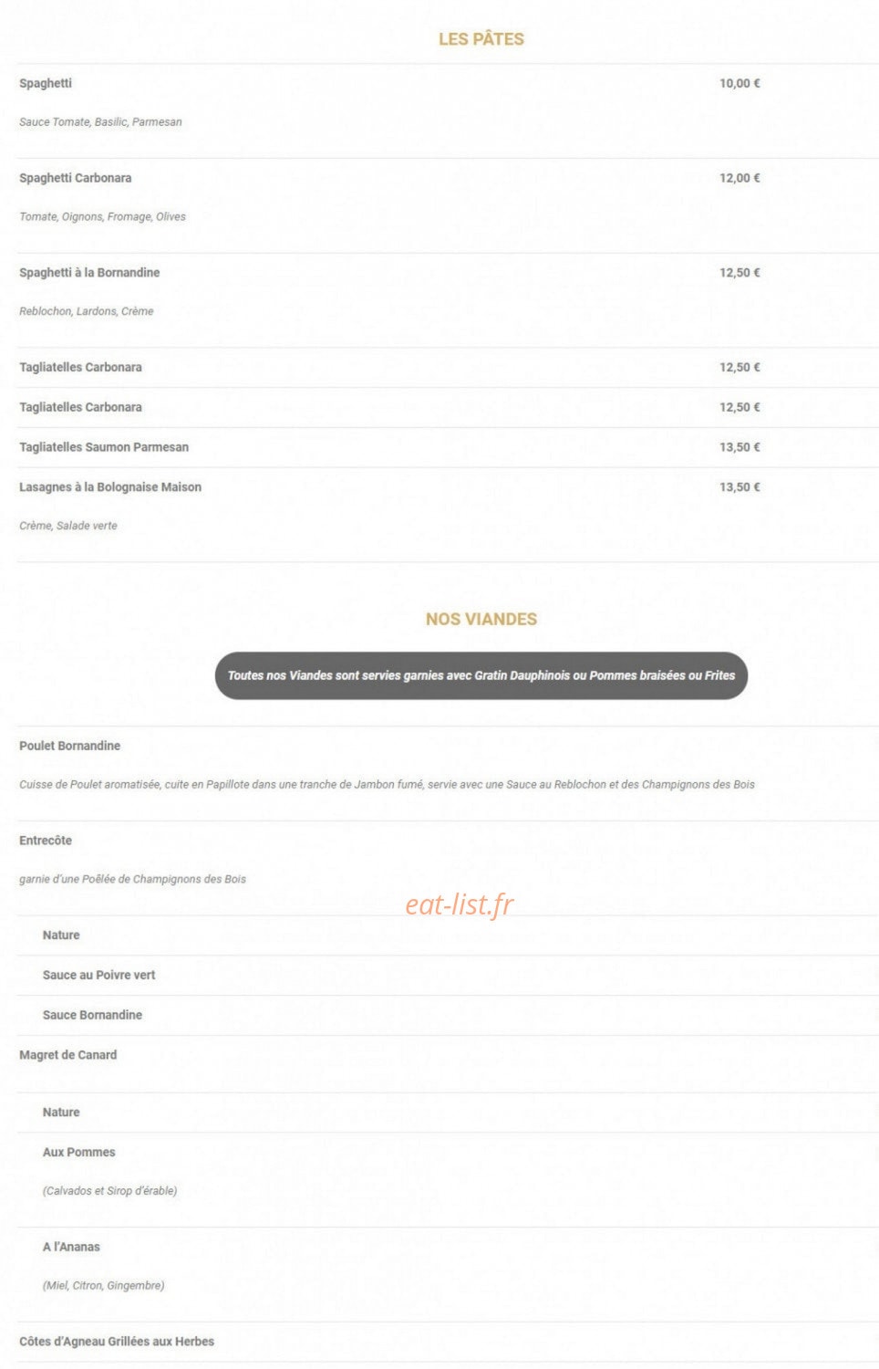 Casanova — carte page 5