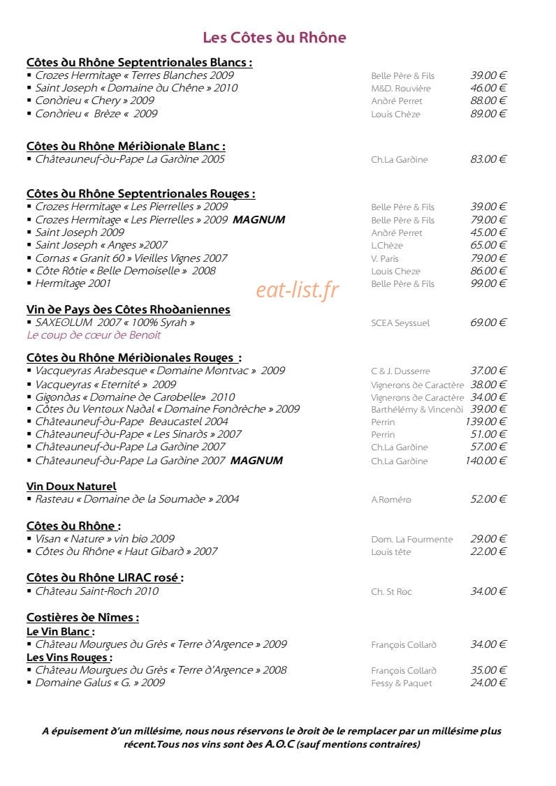 Confins des Sens — carte page 9