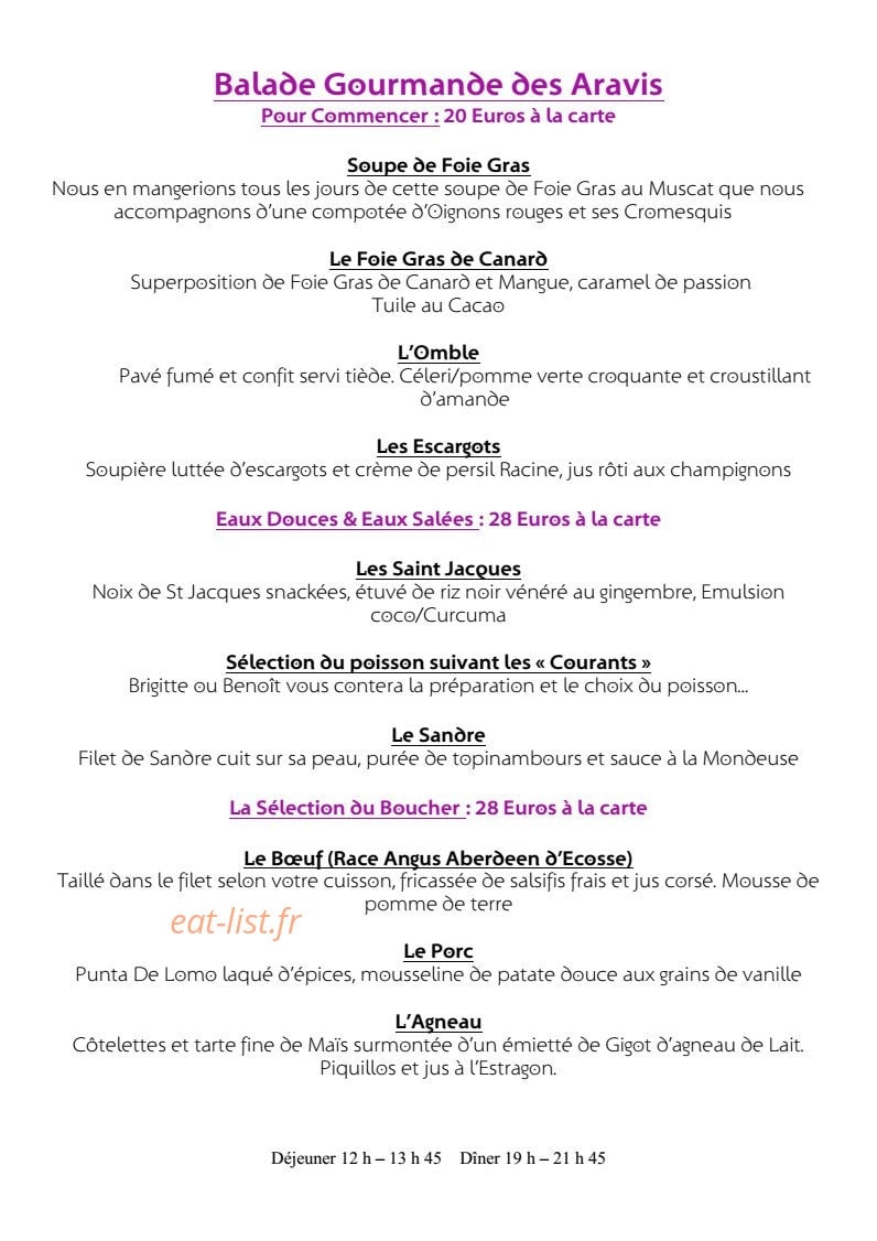 Confins des Sens — carte page 3