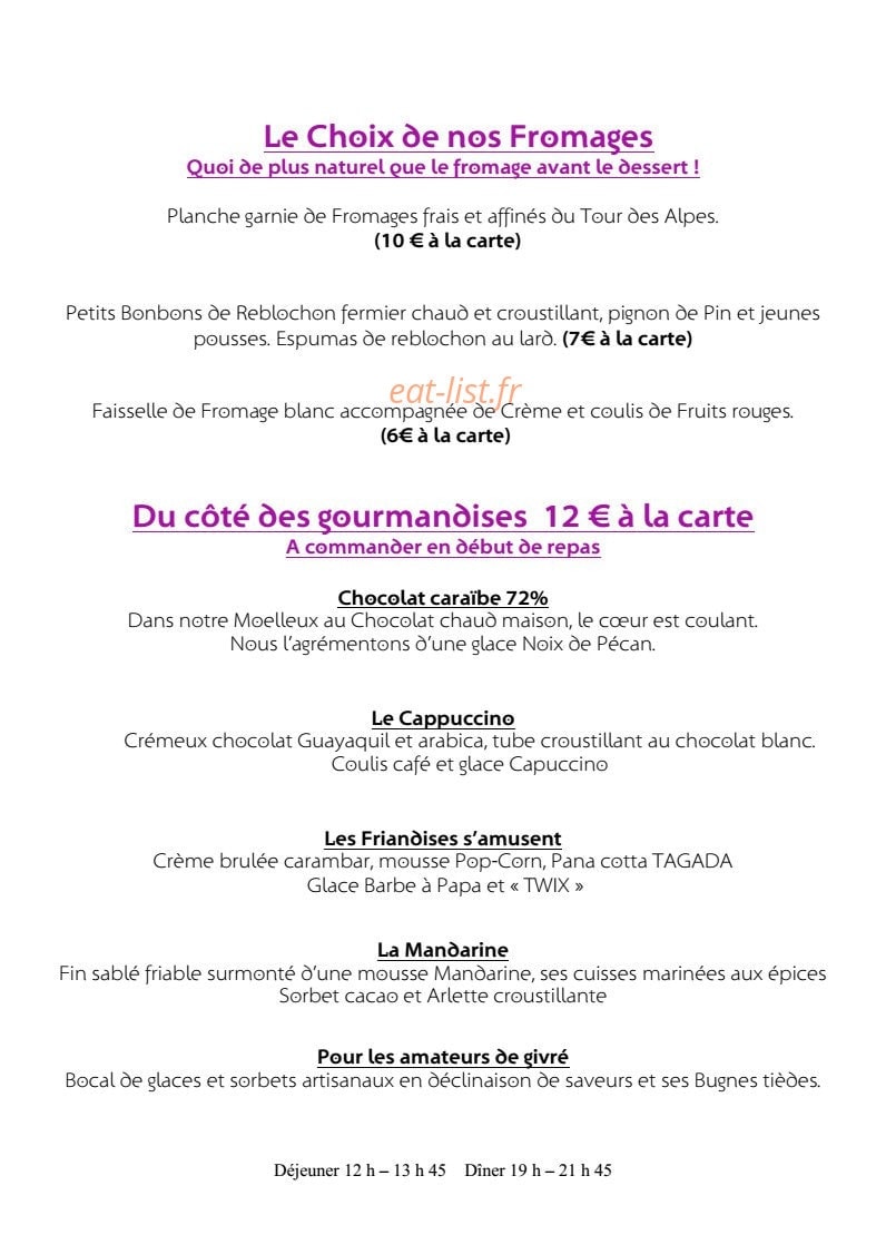 Confins des Sens — carte page 6